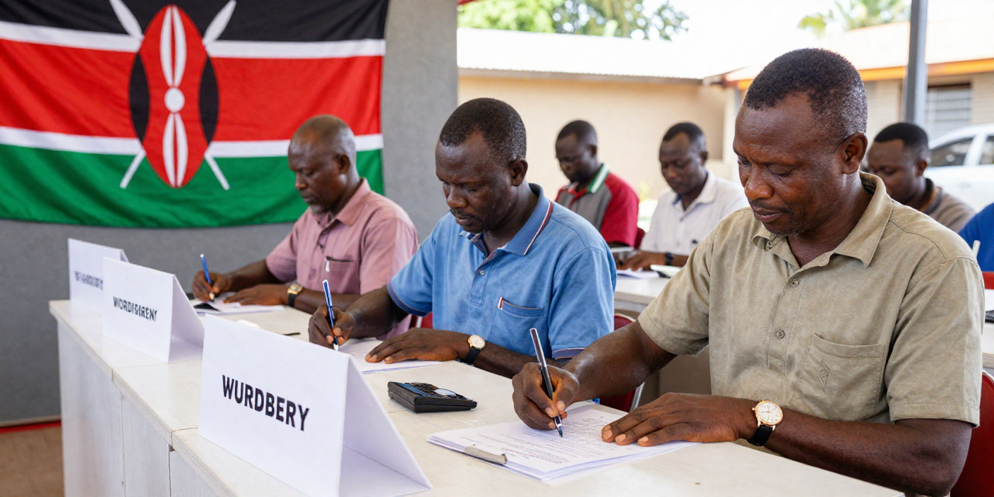 IEBC Hiring Polling counting Clerk, Support Electoral Trainer And Presiding And Deputy Presiding Officer