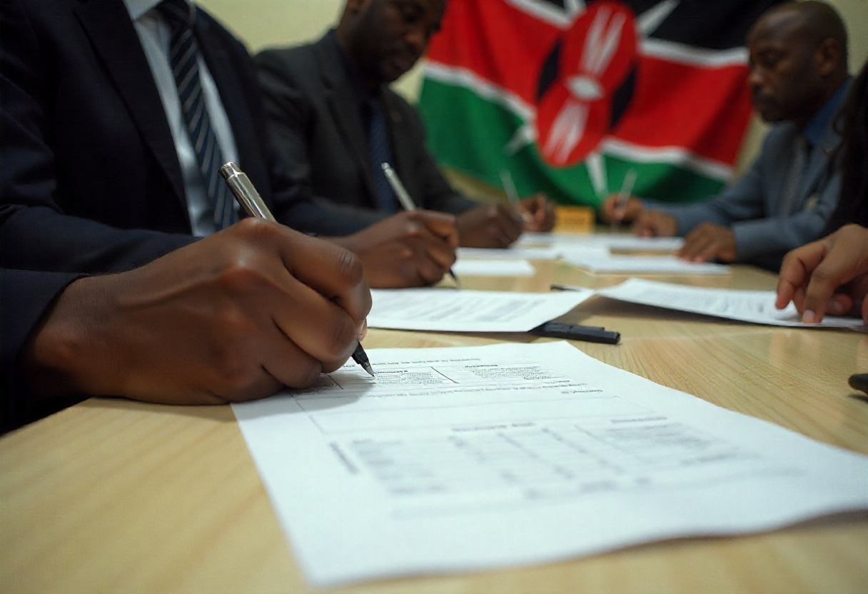 IEBC Hiring Presiding and Deputy Presiding Officer